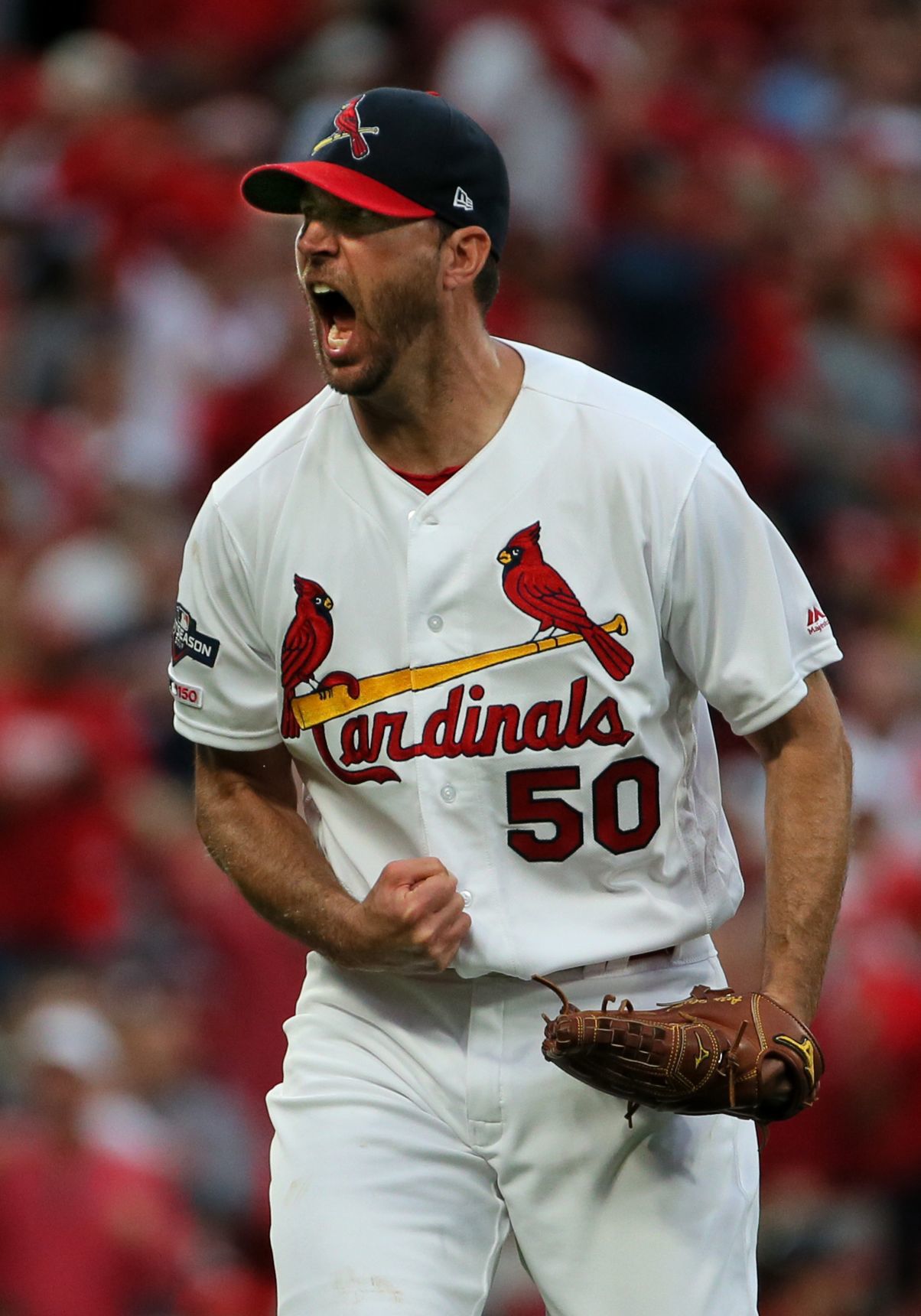 Atlanta Braves vs St. Louis Cardinals, Game 3 NLDS in St. Louis